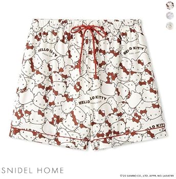 Amazon | スナイデルホーム ハローキティ 総柄ショートパンツ